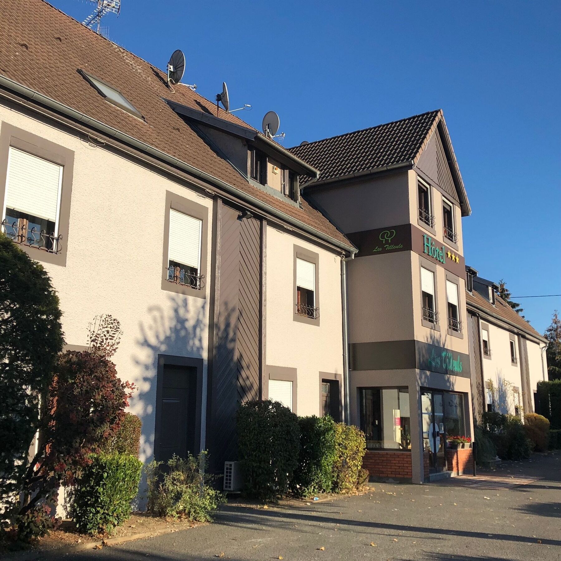 Les Tilleuls Montbeliard Sud Audincourt Kültér fotó